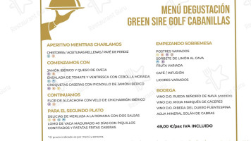 Green Sire Golf Cabanillas