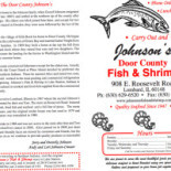 Johnsons Door County Fish Shrimp