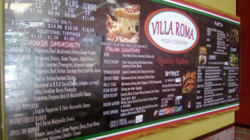 Villa Roma Pizza