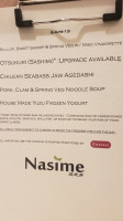 Nasime Japanese