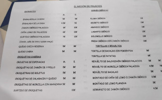 El Mesón De Palacios