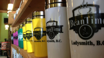 In the Beantime Cafe