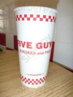 Five Guys Burgers Fries