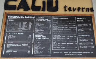 Taverna El Caliu (no Reservem