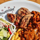 Schweinske In Hamburg Hamm Schnitzel, Burger Frühstück