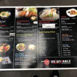 Asian Table