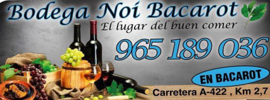 Bodega Noi Bacarot