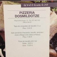 Pizzeria Dosmildotze