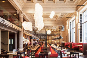 Burger Lobster Threadneedle