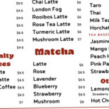Bohemia Tea Coffee