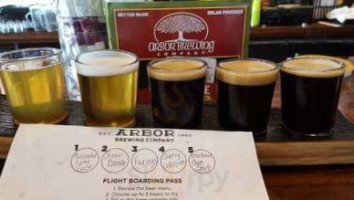 Arbor Brewing Company Corner