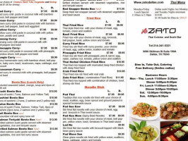 Zato Thai Cuisine Sushi