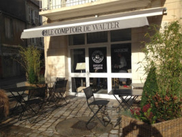 Le comptoir de Walter