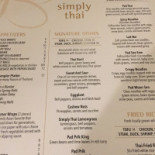 Simply Thai And Sushi
