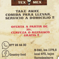 Country Food Tex Mex