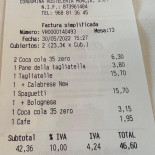 La Tagliatella Nueva Condomina, Murcia
