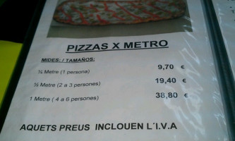 Pizza X Metro