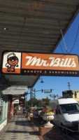 Mr Bill's Donuts Sandwiches