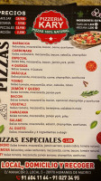 Pizzería Kary