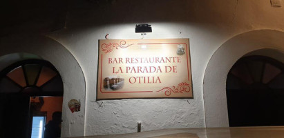 Bar Restaurante La Parada De Otilia