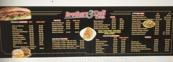 Brothers 3 Deli Corp