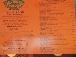 Joey's Subs