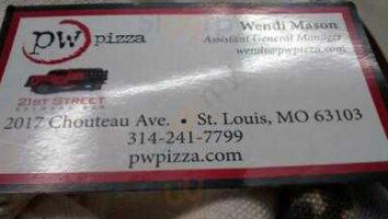 Pw Pizza