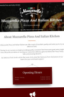 Muzzarella Pizza Italian Kitchen