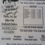 Sayreville Seafood Inc