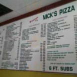 Nick's A Pizza And