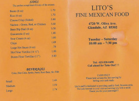 Lito's Fine Mexican Food