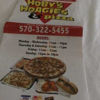 Hoby's Hoagies Pizza