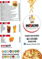 Menacho Burguer Pizza