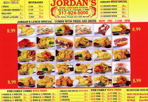 Jordan's Fish Chicken Gyros