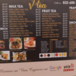 V-tea Tapioca, Banh Mi, Snack