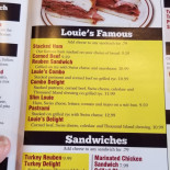 Louie's Ham Corned Beef