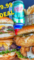 Gladiator Burger Steak
