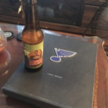 Blues Hockey Home Brew
