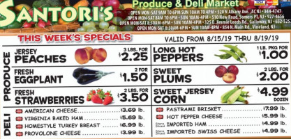 Santori's Produce Deli Outlet