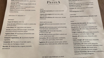 Pazzia Restaurant Pizzeria Bar