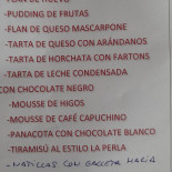 Bar Restaurante La Perla