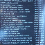 Cafeteria La Luna San Jose
