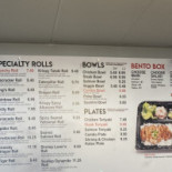 Roll It Sushi Teriyaki
