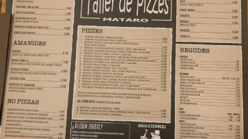 Taller De Pizzes Mataro