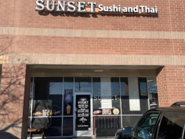 Sunset Sushi And Thai