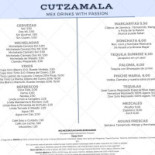 Cutzamala Mex Food