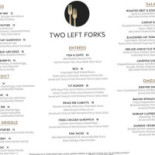 Two Left Forks
