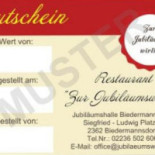 Zur Jubiläumswirtin