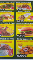 Döner Kebab Marchamalo