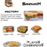 Factory Tapas
